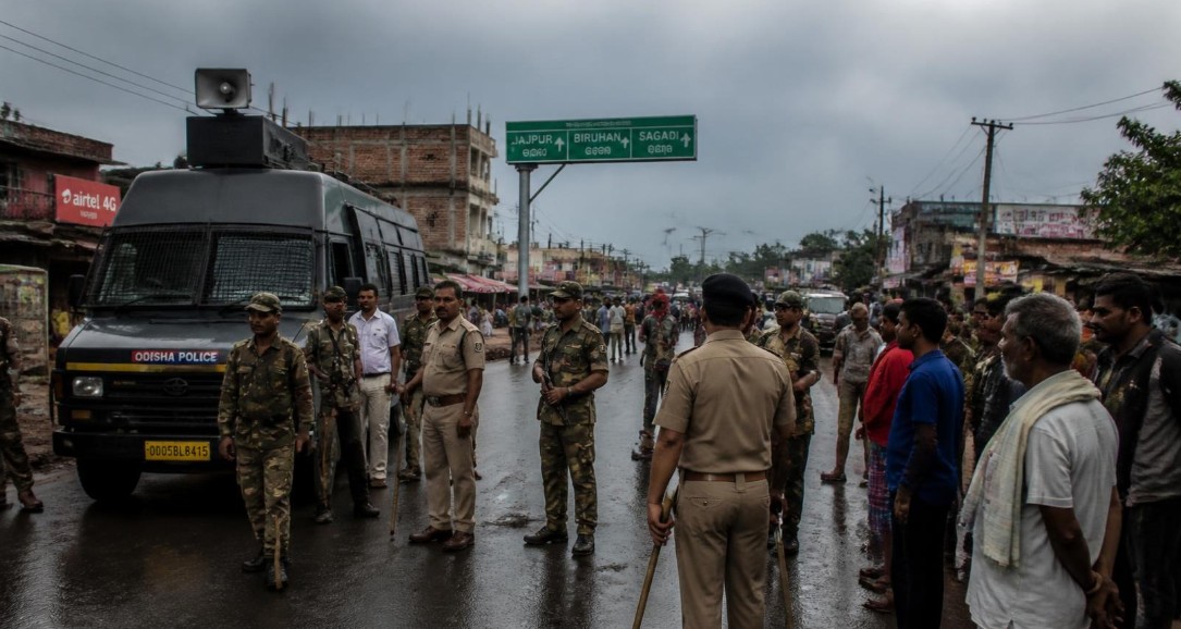Jajpur Tense After Biruhan-Sagadi Clash, 9 Arrested; Six Platoons Deployed